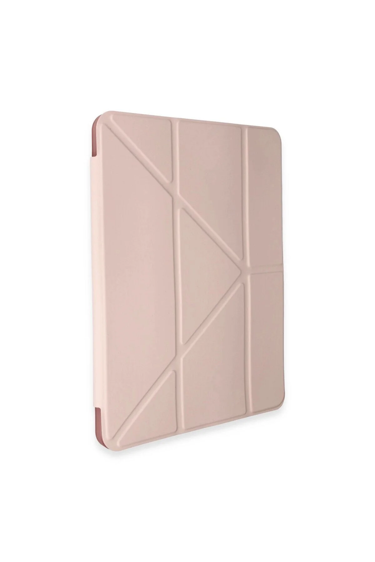 Huawei Matepad Se 11 Kılıf Kalemlikli Mars Tablet Kılıfı - Rose G