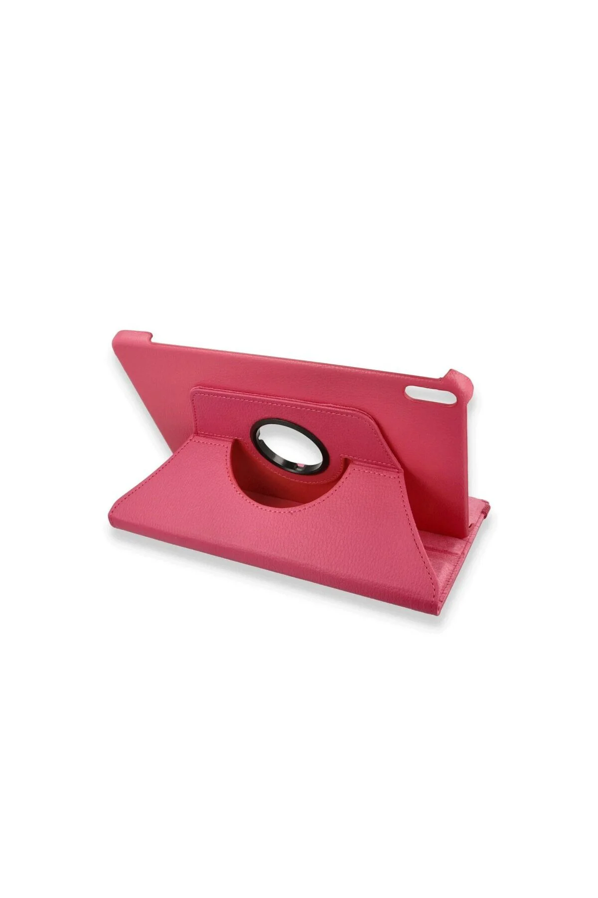 Huawei Matepad Se 11 Kılıf 360 Tablet Deri Kılıf - Pembe Huawei Matepad Se 11 Kılıf 360 Tablet Deri Kılıf - Pembe