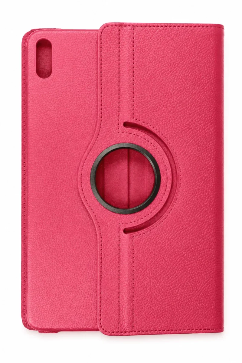Huawei MatePad SE 11 Kılıf 360 Tablet Deri Kılıf - Pembe Huawei MatePad SE 11 Kılıf 360 Tablet Deri Kılıf - Pembe
