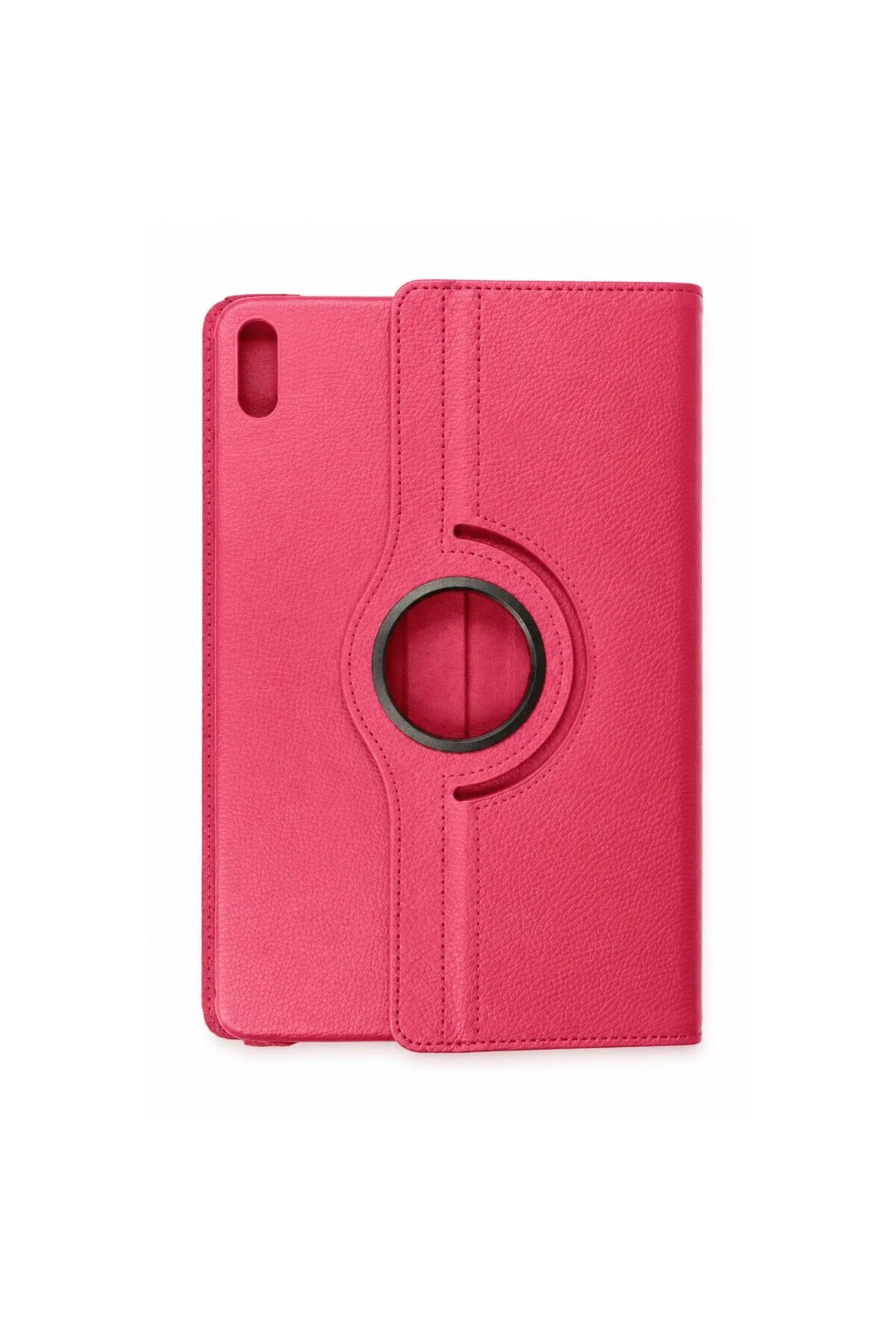 Huawei Matepad Se 11 Kılıf 360 Tablet Deri Kılıf - Pembe Huawei Matepad Se 11 Kılıf 360 Tablet Deri Kılıf - Pembe