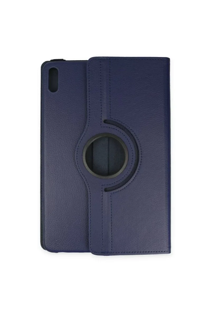 Huawei MatePad SE 11 Kılıf 360 Tablet Deri Kılıf - Lacivert