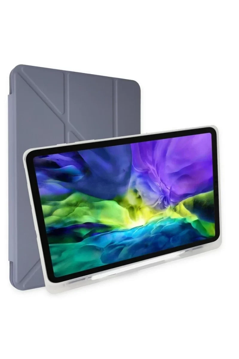 Huawei MatePad SE Kılıf Kalemlikli Mars Tablet Kılıfı - Lavender Huawei MatePad SE Kılıf Kalemlikli Mars Tablet Kılıfı - Lavender