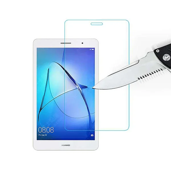Huawei Mediapad T3 7.0 3G BG2-U01 Kırılmaz Cam Ekran Koruyucu - Çizilmez, Kırılmaz Koruma