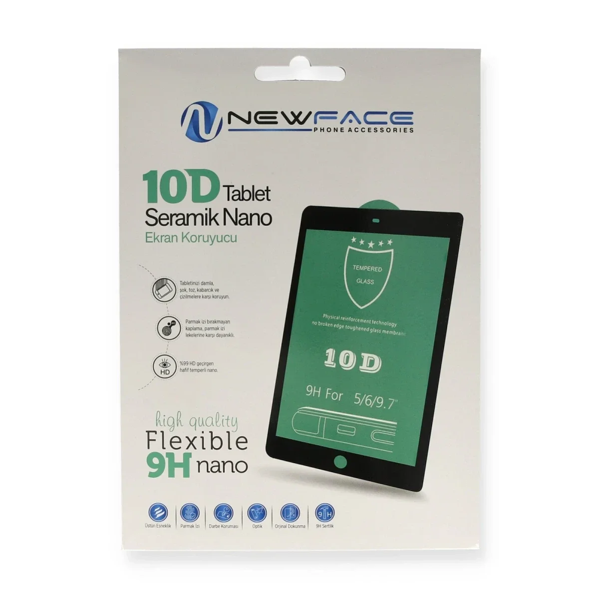 Huawei MediaPad T5 10 Tablet 10D Seramik Nano Huawei MediaPad T5 10 Tablet 10D Seramik Nano