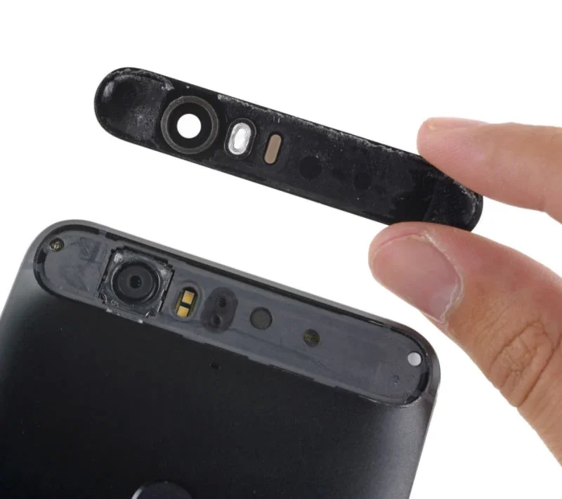 Huawei Nexus 6P Kamera Lens Kapak (5775) - Değiştirilebilir Yedek Parça