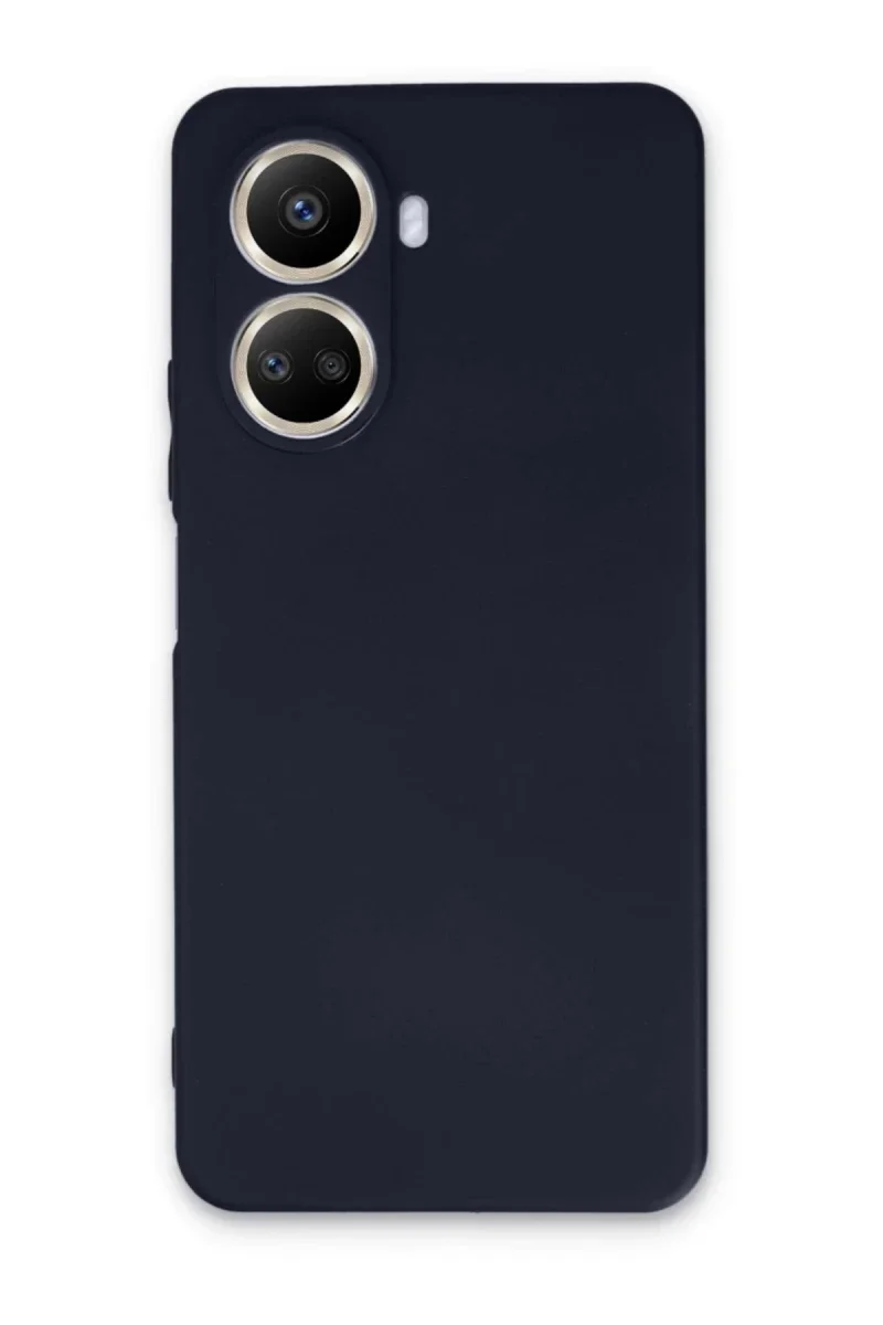 Huawei Nova 10 SE Kılıf First Silikon - Lacivert