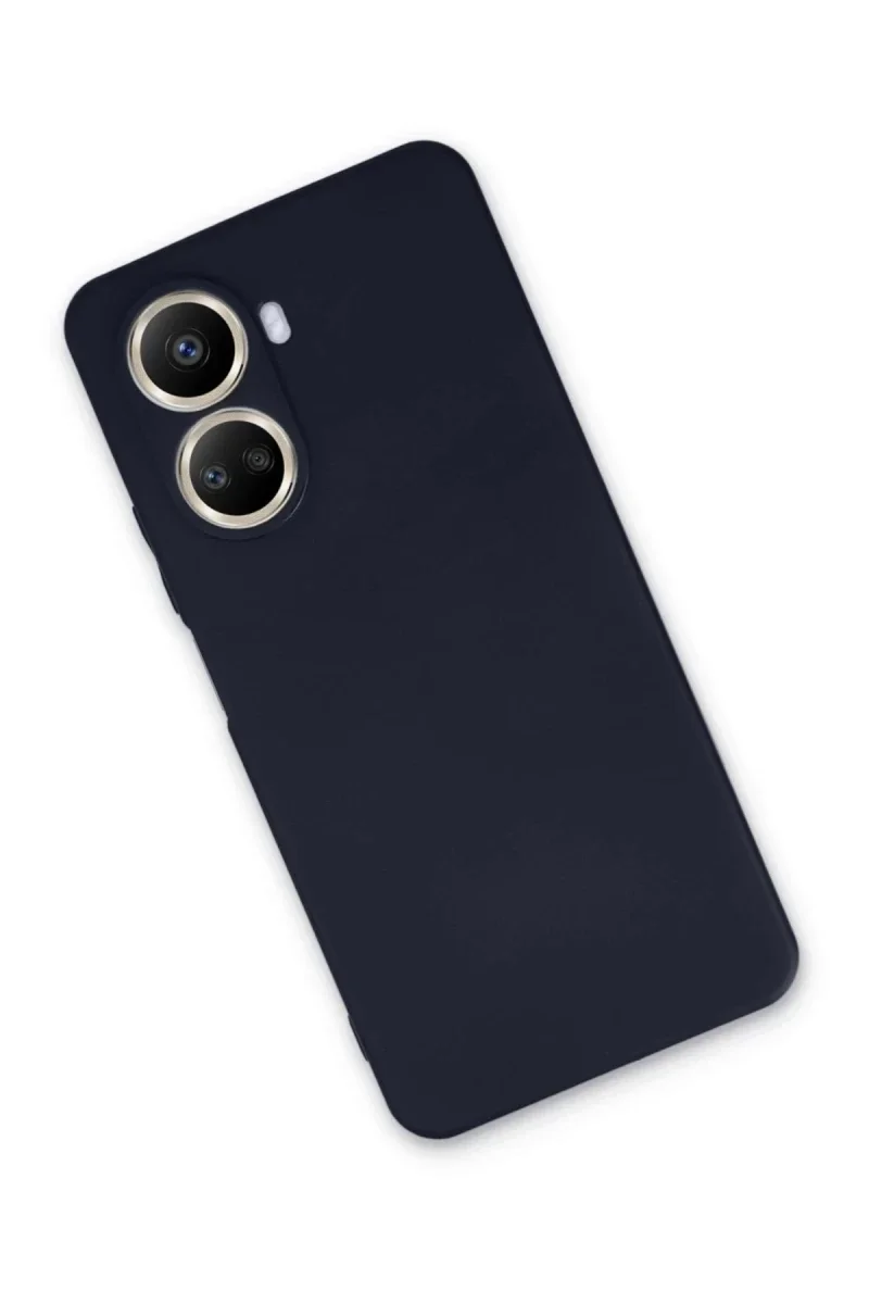Huawei Nova 10 SE Kılıf First Silikon - Lacivert