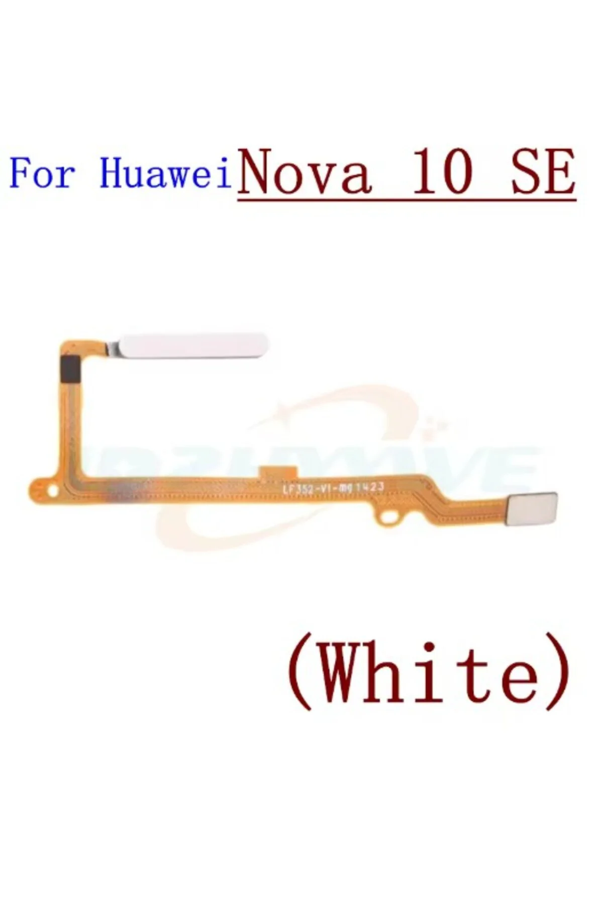 Huawei Nova 10 Se parmak izi sensörü tarayıcı Yeşil