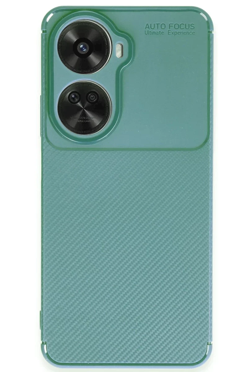 Huawei Nova 12 SE Kılıf Auto Focus Karbon Kapak - Koyu Yeşil Fiyatı, Yorumları ve Özellikleri