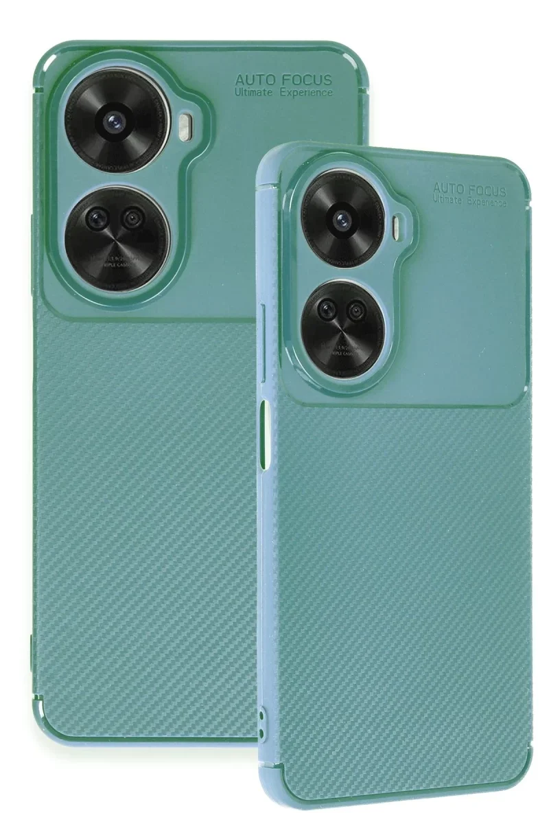 Huawei Nova 12 SE Kılıf Auto Focus Karbon Kapak - Koyu Yeşil Fiyatı, Yorumları ve Özellikleri
