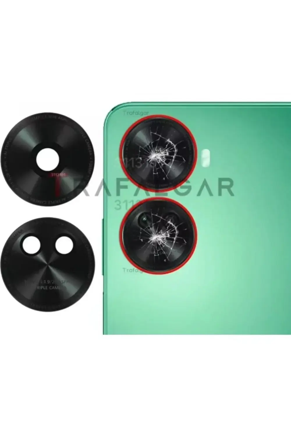 Huawei Nova 12 Se Uyumlu Kamera Camı