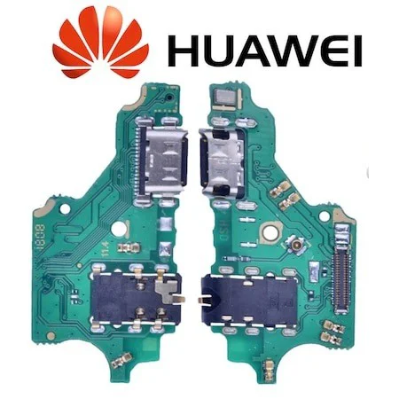 Huawei Nova 3e Şarj Soket Mikrofon Bordu