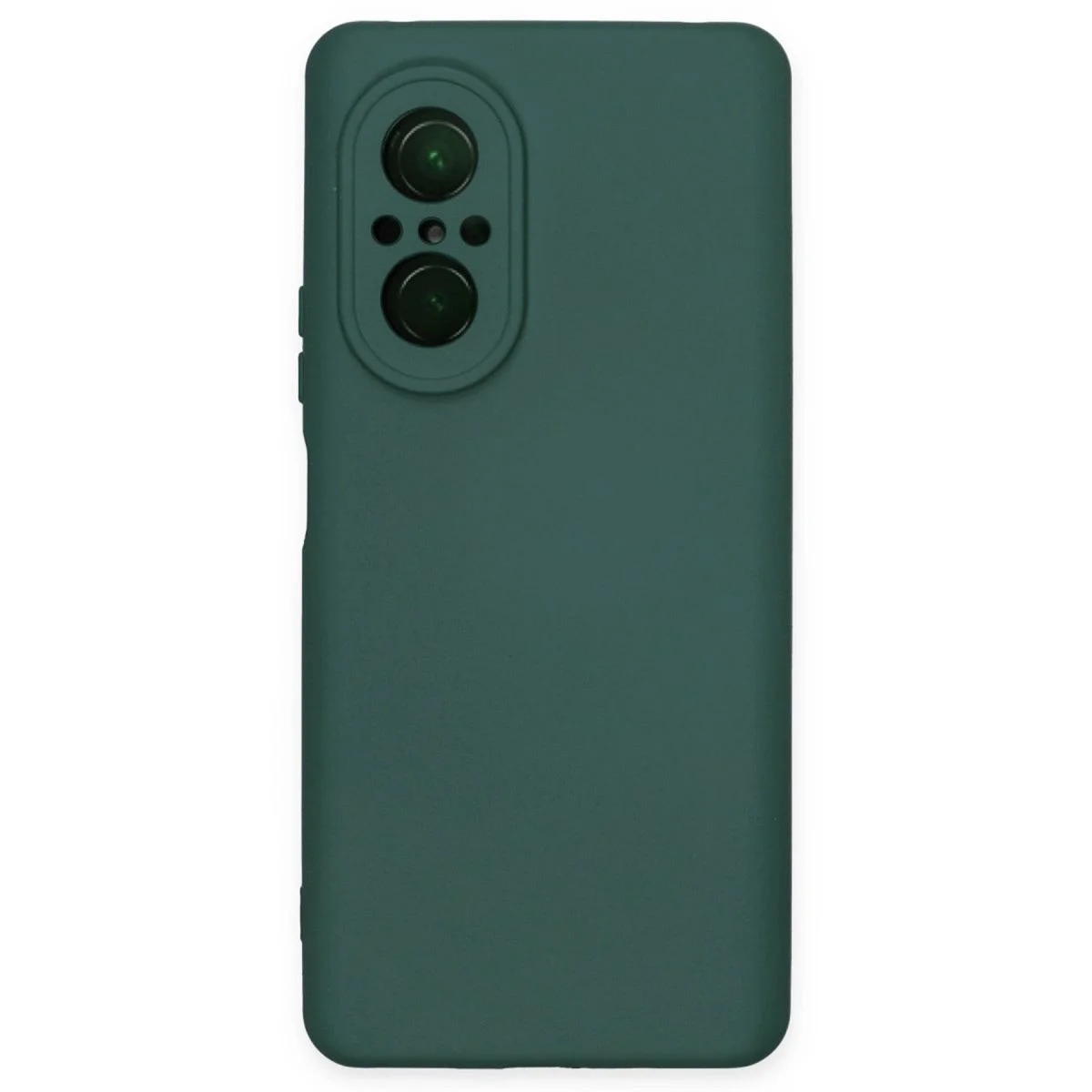 Huawei Nova 9 Se ile Uyumlu Nano İçi Kadife Silikon Kılıf - Koyu Yeşil Fiyatı, Yorumları ve Özellikleri