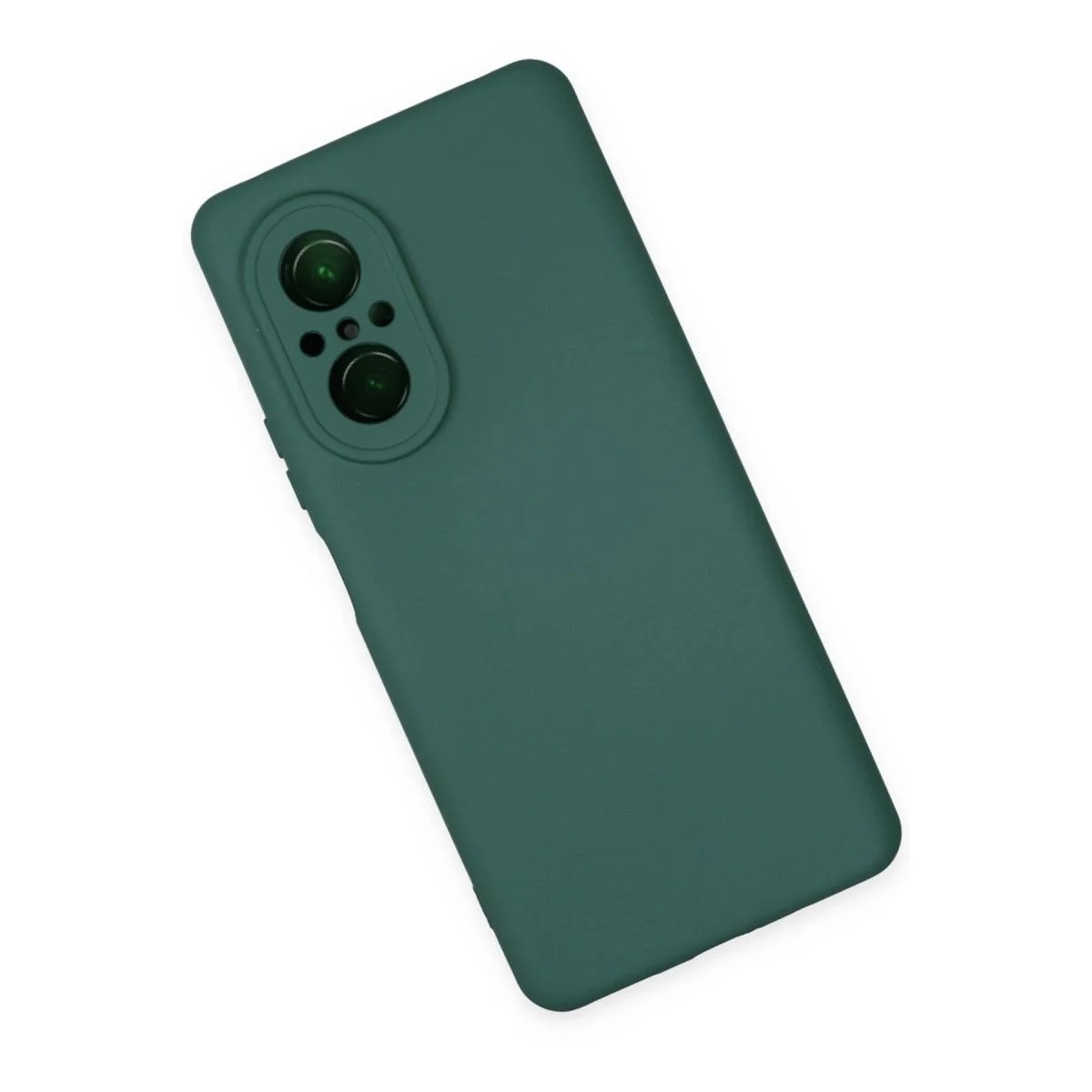 Huawei Nova 9 Se ile Uyumlu Nano İçi Kadife Silikon Kılıf - Koyu Yeşil Fiyatı, Yorumları ve Özellikleri