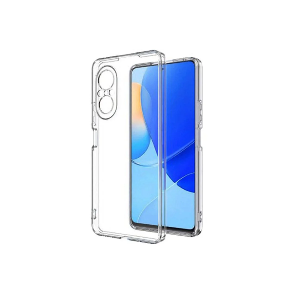 Huawei Nova 9 Se ile Uyumlu Lüx Şeffaf Silikon Kılıf - Sararmayan Darbe Önleyici Koruma Fiyatı, Yorumları ve Özellikleri