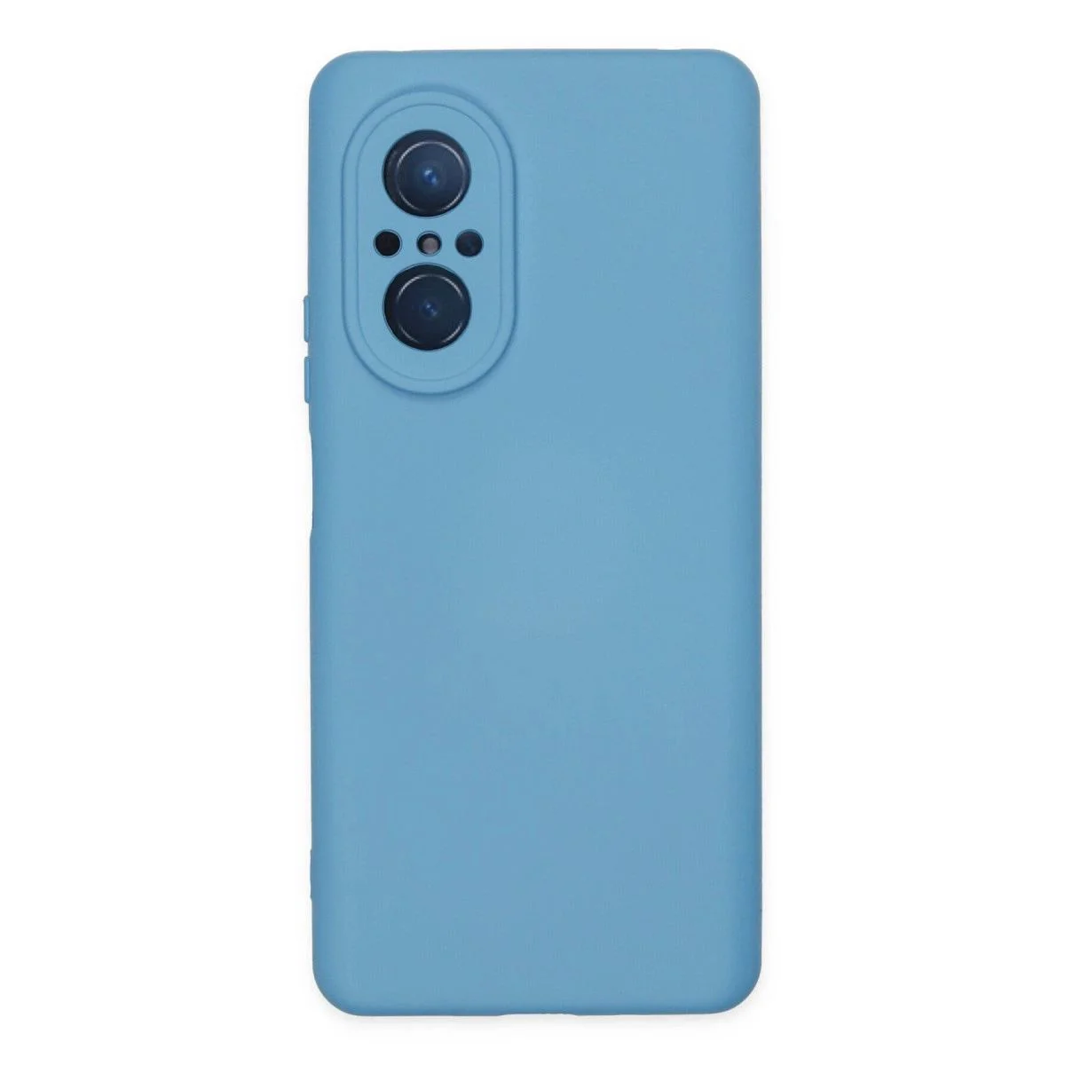 Huawei Nova 9 Se ile Uyumlu Nano İçi Kadife Silikon Kılıf - Mavi Yerli Üretim Fiyatı, Yorumları ve Özellikleri