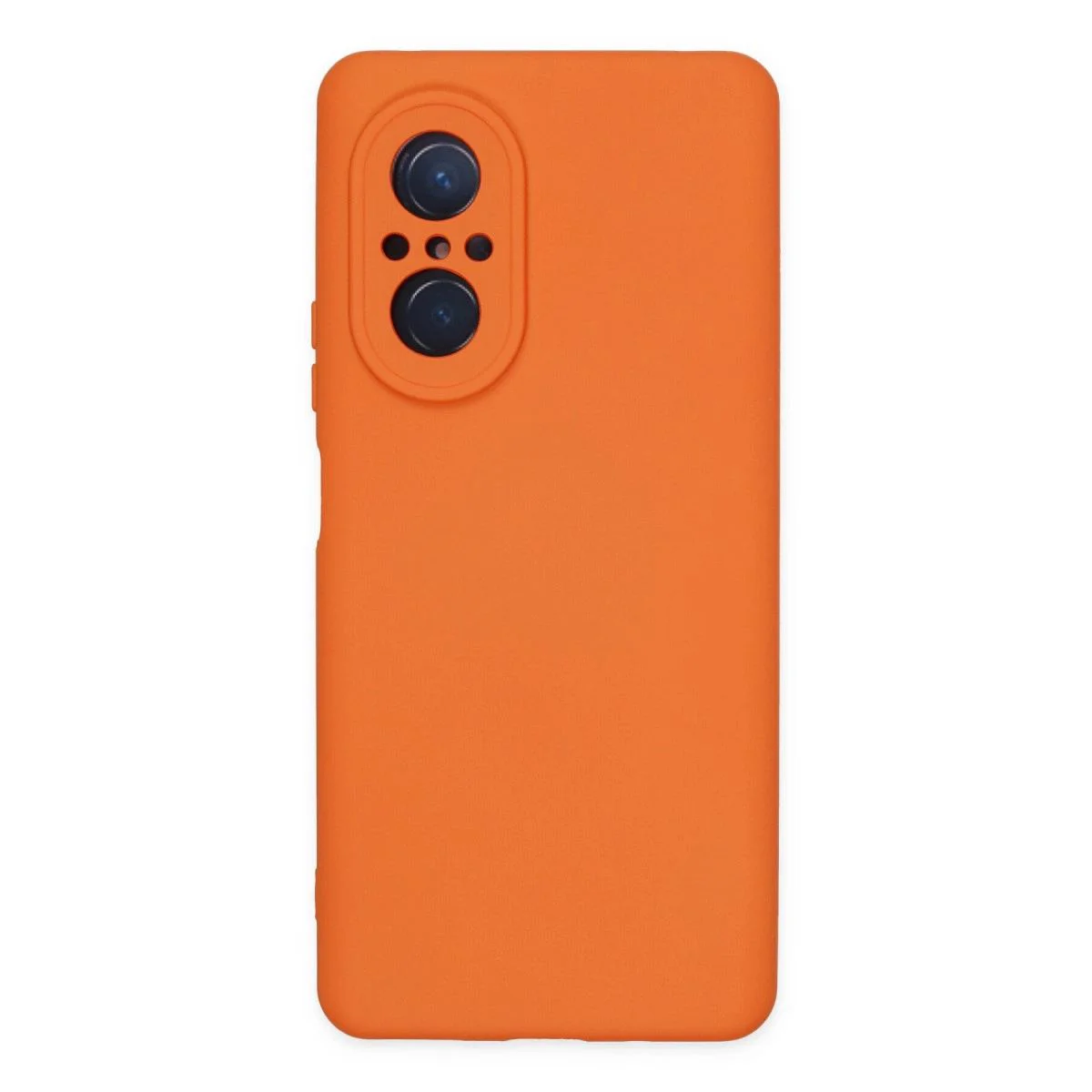 Huawei Nova 9 SE ile Uyumlu Nano İçi Kadife Silikon Kılıf - Turuncu Yerli Üretim Huawei Nova 9 SE ile Uyumlu Nano İçi Kadife Silikon Kılıf - Turuncu Yerli Üretim