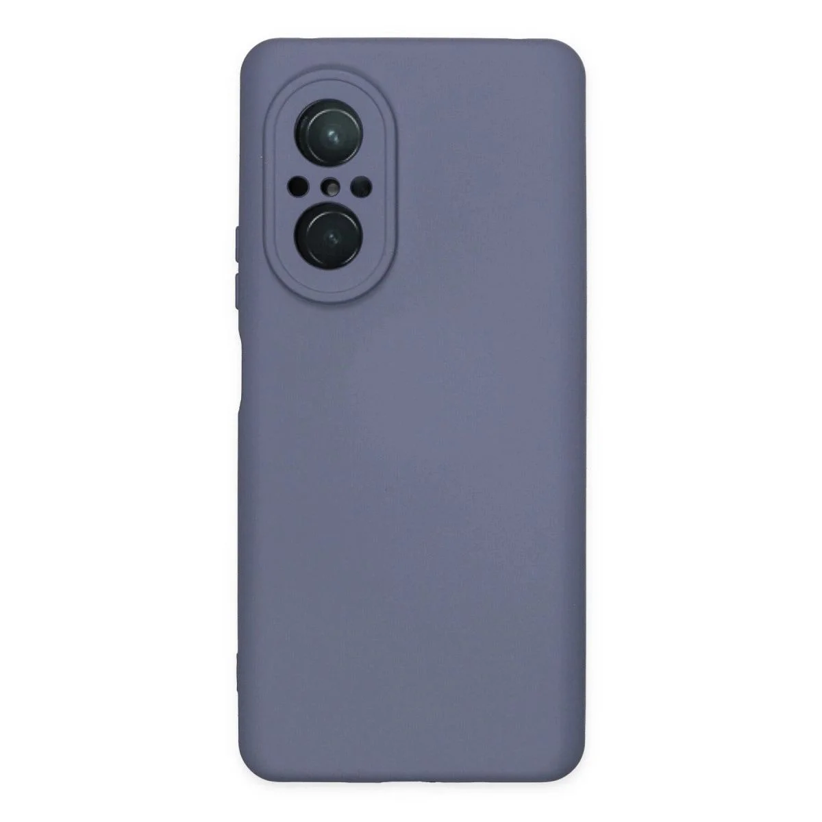 Huawei Nova 9 Se ile Uyumlu Nano İçi Kadife Silikon Kılıf - Gri