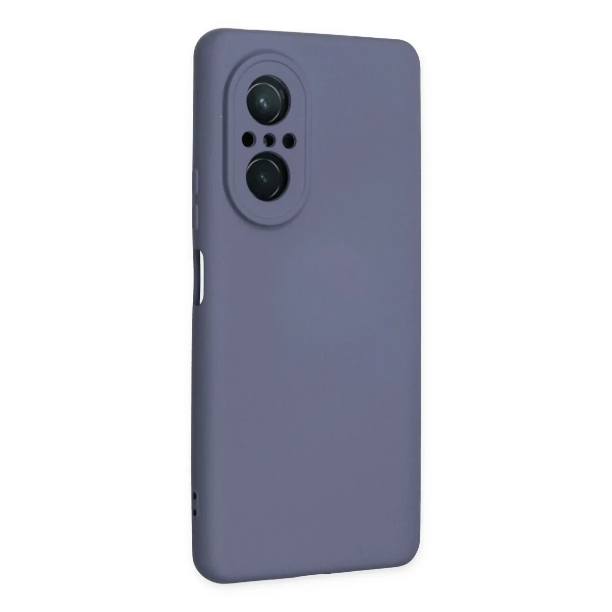 Huawei Nova 9 SE Kılıf Nano içi Kadife Silikon - Gri