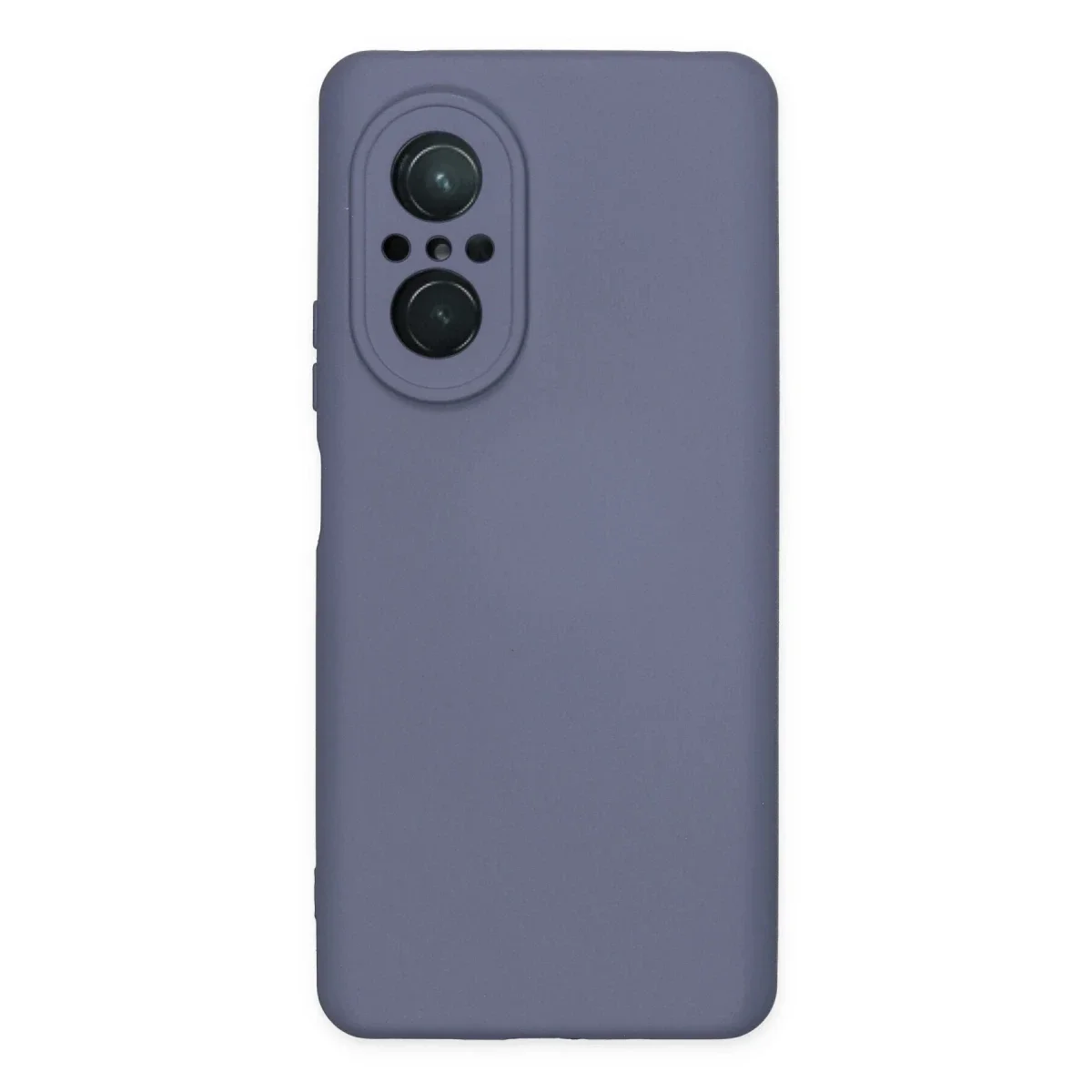 Huawei Nova 9 SE Kılıf Nano içi Kadife Silikon - Gri