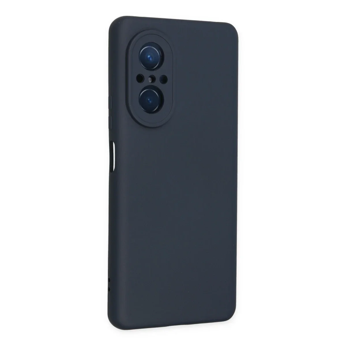 Huawei Nova 9 SE Kılıf Nano içi Kadife Silikon - Lacivert