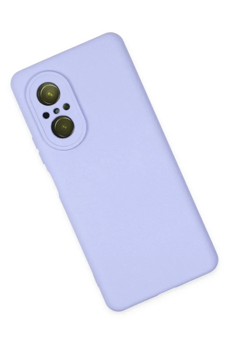 Huawei Nova 9 SE Kılıf Nano içi Kadife Silikon - Lila Fiyatı, Yorumları ve Özellikleri