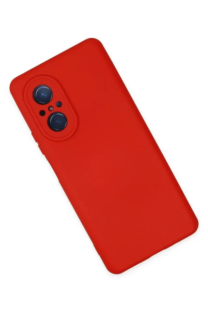 Huawei Nova 9 SE Kılıf Nano içi Kadife Silikon - Kırmızı Fiyatı, Yorumları ve Özellikleri