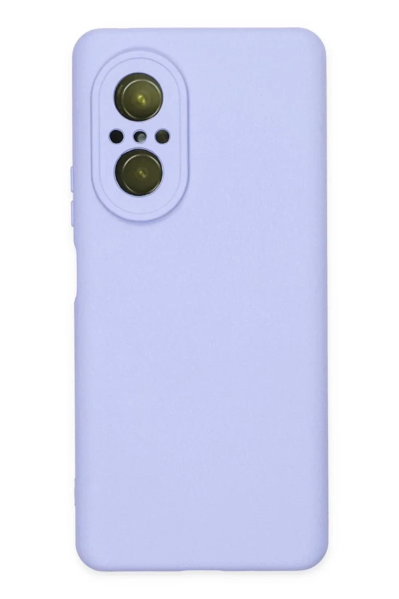 Huawei Nova 9 SE Kılıf Nano içi Kadife Silikon - Lila Fiyatı, Yorumları ve Özellikleri