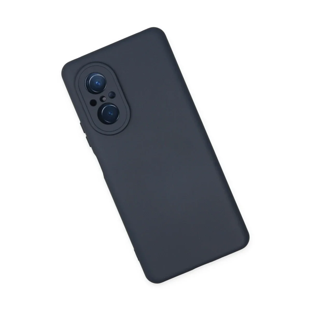 Huawei Nova 9 SE Kılıf Nano içi Kadife Silikon - Lacivert