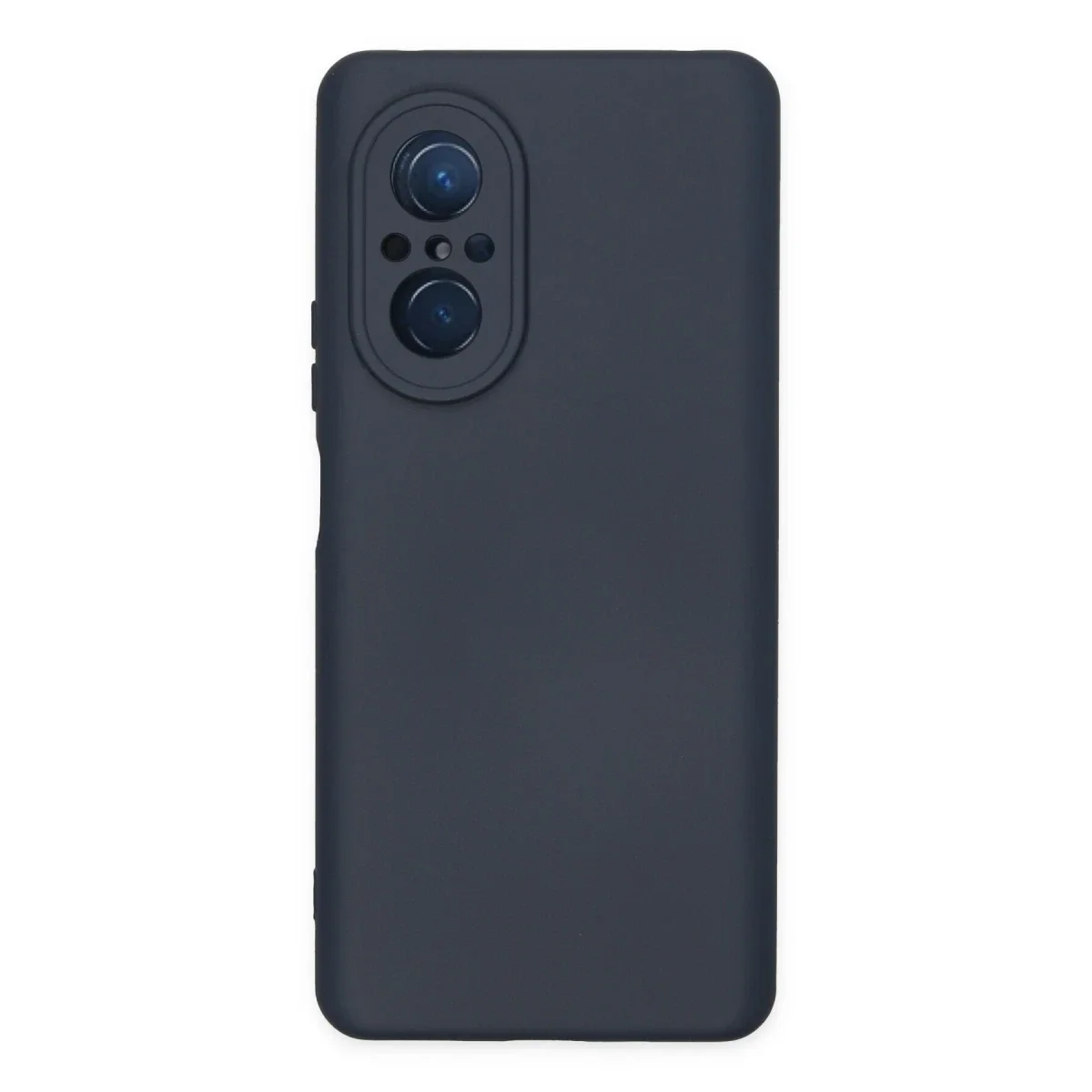 Huawei Nova 9 SE Kılıf Nano içi Kadife Silikon - Lacivert