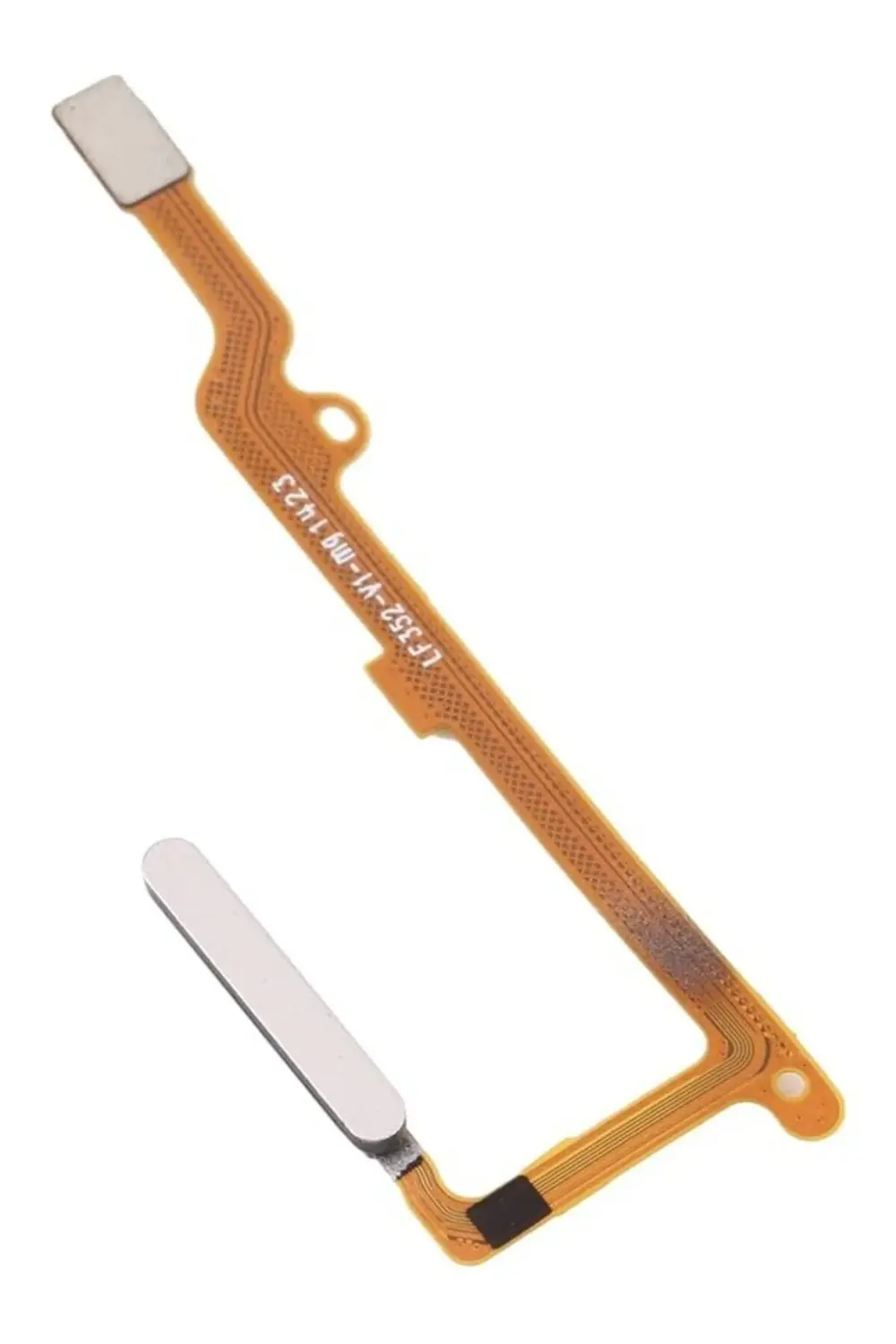 Huawei Nova 9se Uyumlu Parmak Izi Okuyucu Beyaz