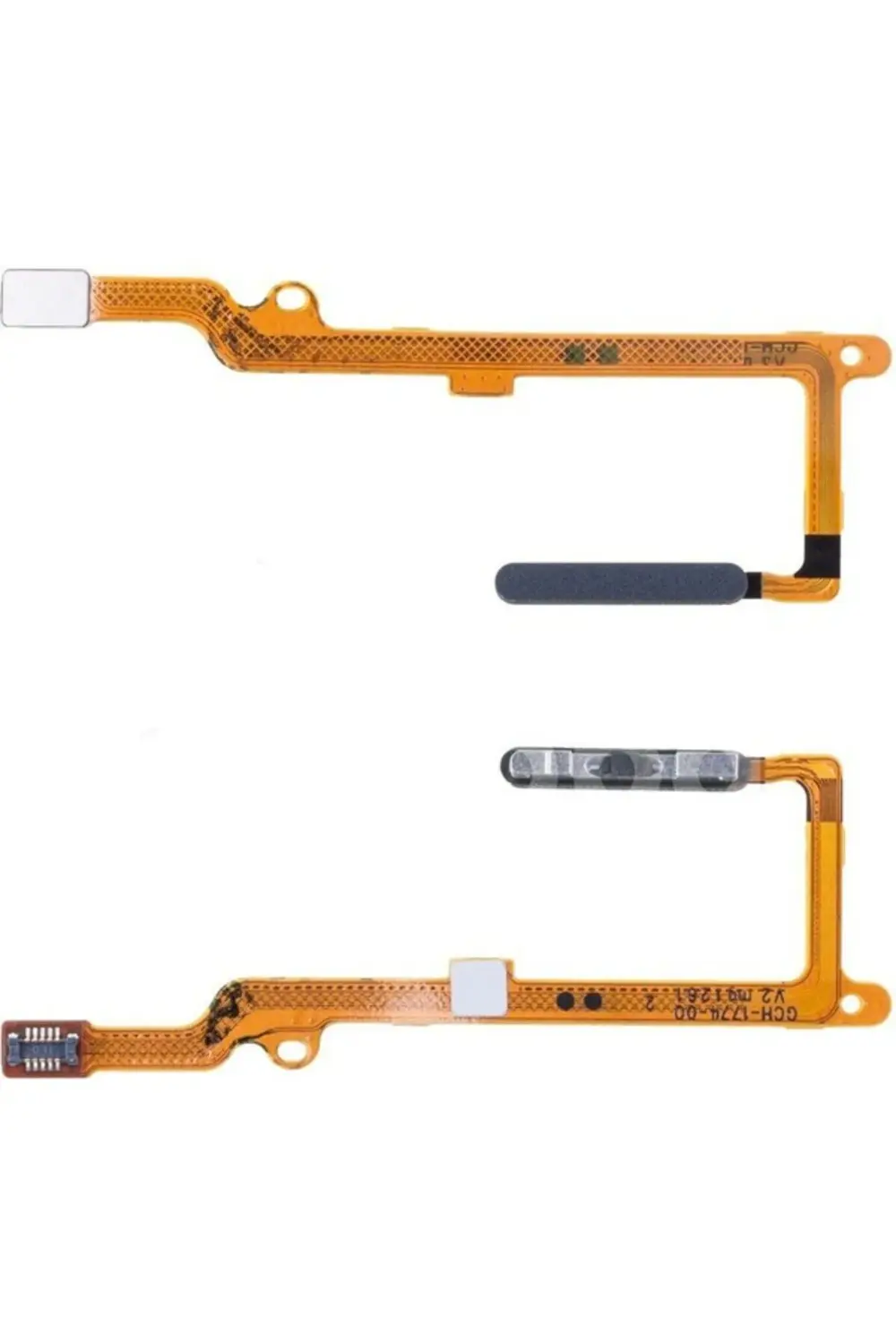 Huawei Nova 9se Uyumlu Parmak Izi Okuyucu Beyaz