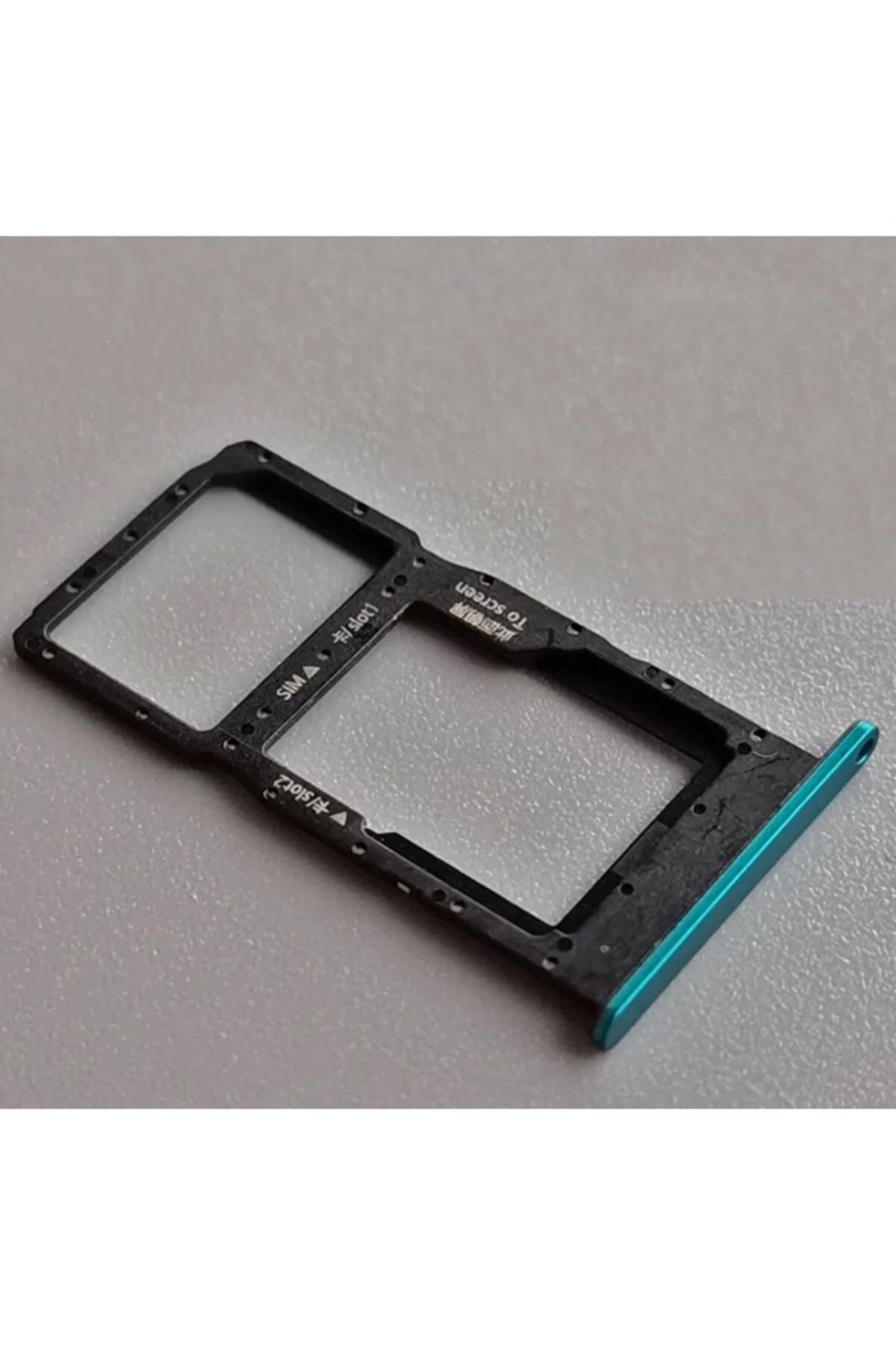Huawei Nova Y60 Uyumlu Sim Tepsisi Aparatı Sim Kart Yuvası Yeşil