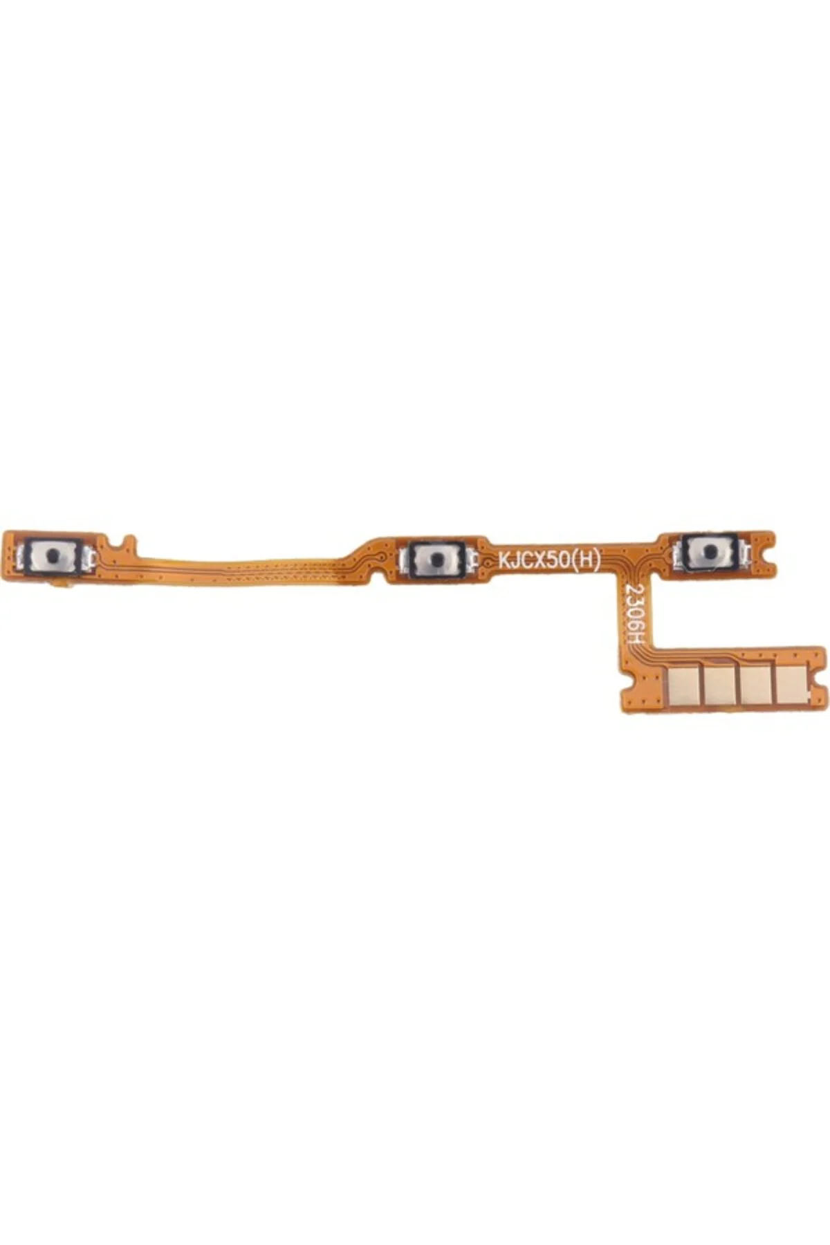 Huawei Nova Y70 Için Güç + Ses Düğmesi Flex Kablo