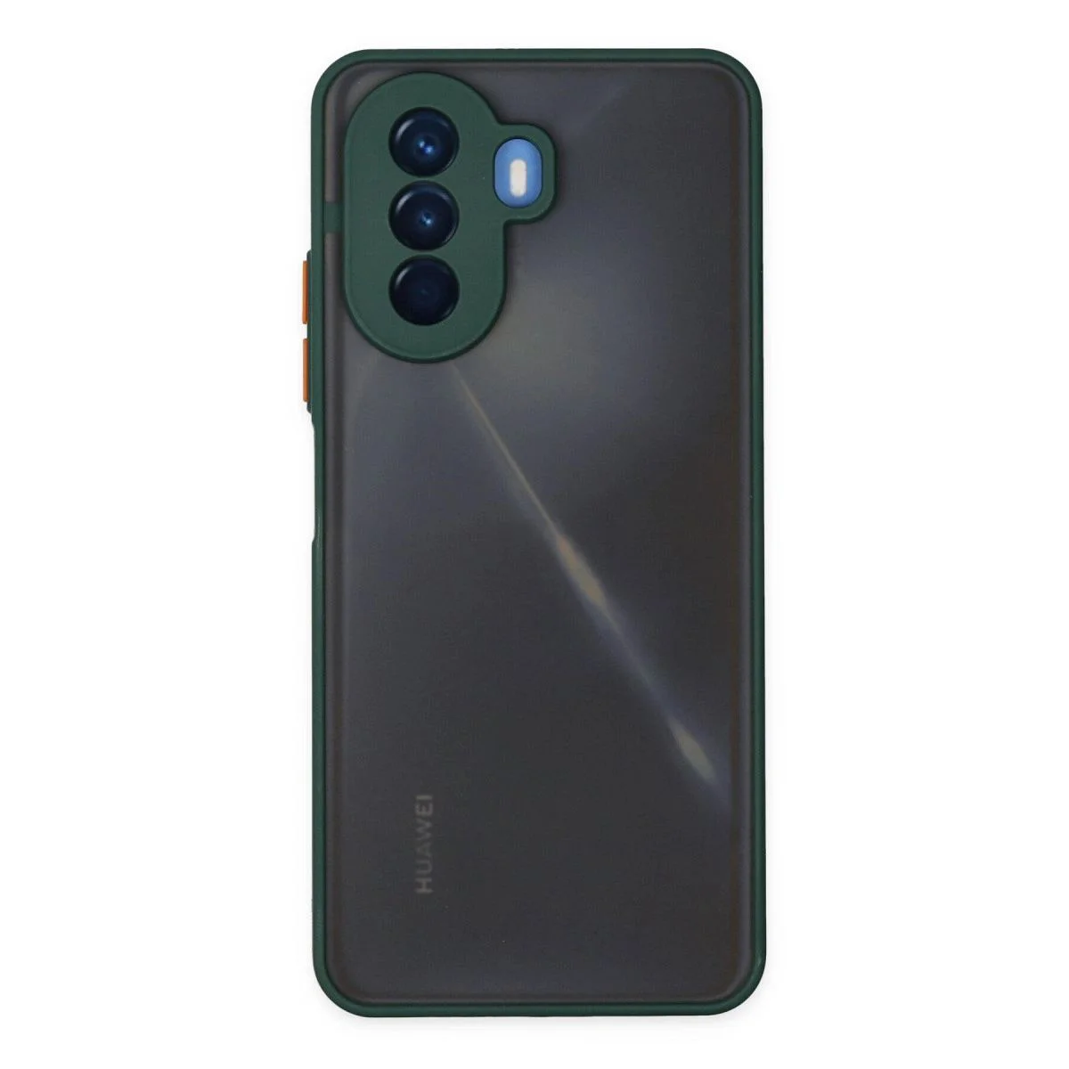 Huawei Nova Y70 ile Uyumlu Montreal Silikon Kılıf - Yeşil, Mat Transparan, Kamera Korumalı Fiyatı, Yorumları ve Özellikleri