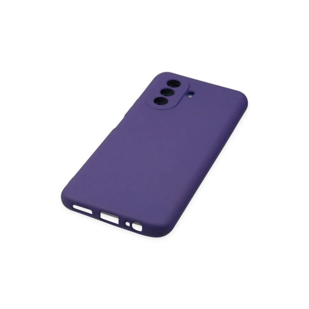 Huawei Nova Y70 ile Uyumlu Nano İçi Kadife Silikon Kılıf - Mor Fiyatı, Yorumları ve Özellikleri