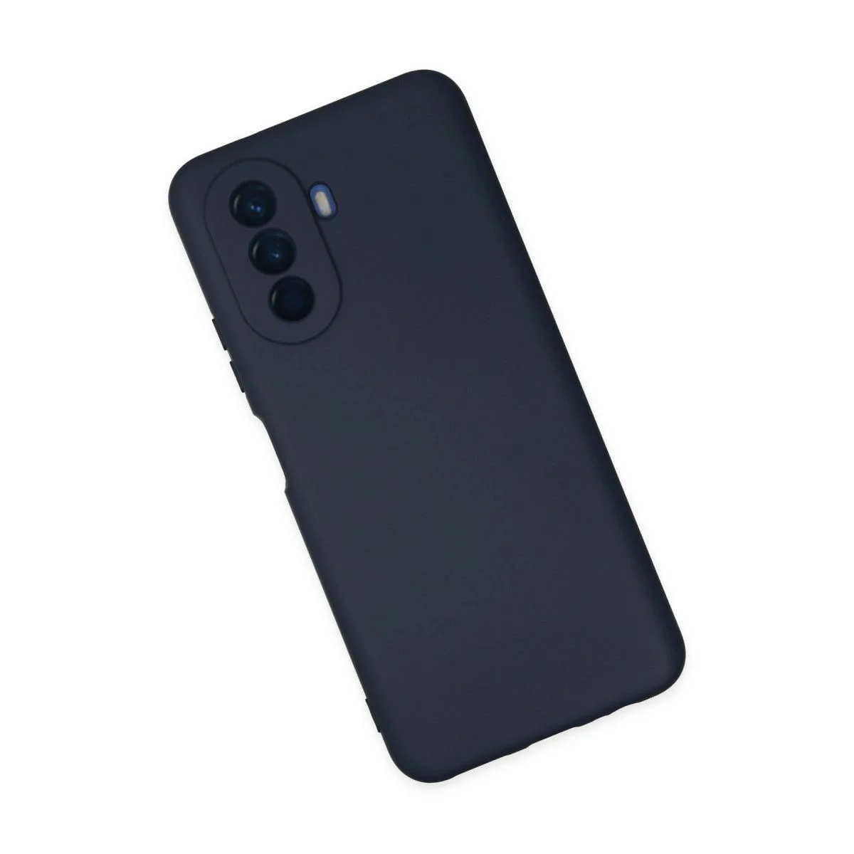 Huawei Nova Y70 ile Uyumlu Nano İç Kadifeli Silikon Kılıf - Lacivert Yerli Üretim Huawei Nova Y70 ile Uyumlu Nano İç Kadifeli Silikon Kılıf - Lacivert Yerli Üretim