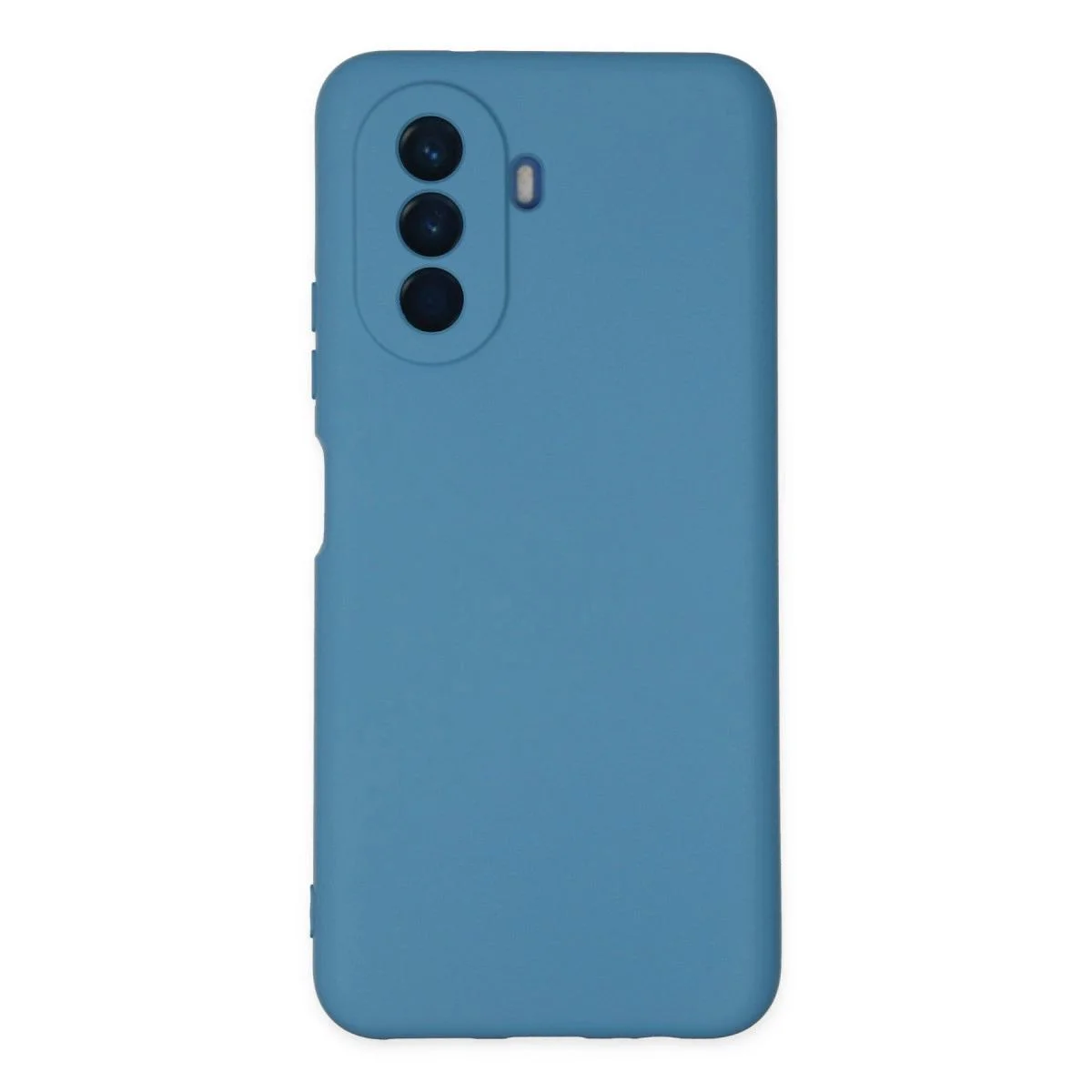Huawei Nova Y70 ile Uyumlu Nano İçi Kadife Silikon Kılıf - Mavi Yerli Üretim Fiyatı, Yorumları ve Özellikleri