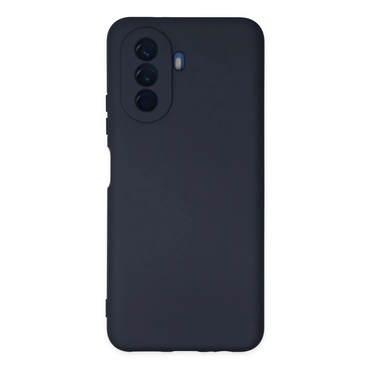 Huawei Nova Y70 ile Uyumlu Nano İç Kadifeli Silikon Kılıf - Lacivert Yerli Üretim Huawei Nova Y70 ile Uyumlu Nano İç Kadifeli Silikon Kılıf - Lacivert Yerli Üretim