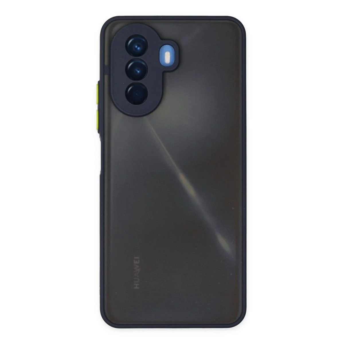 Huawei Nova Y70 ile Uyumlu Montreal Silikon Kılıf - Lacivert Mat Transparan Kapak Fiyatı, Yorumları ve Özellikleri