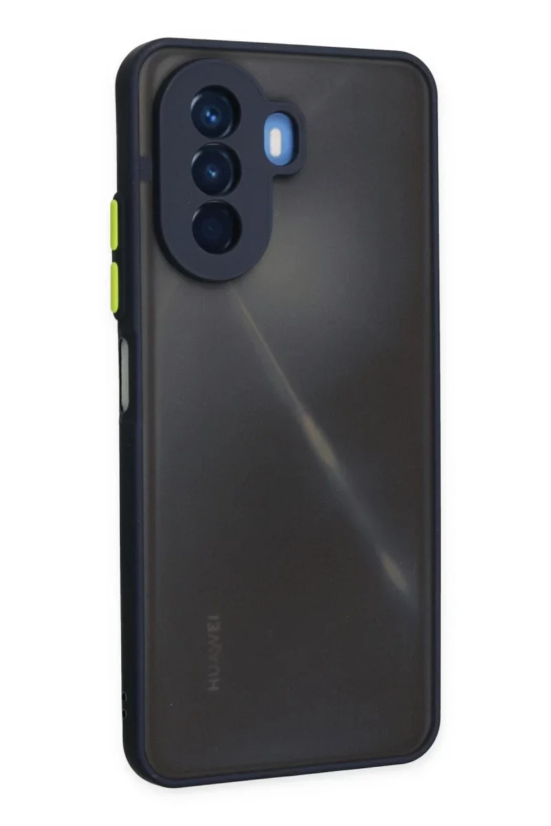 Huawei Nova Y70 Kılıf Montreal Silikon Kapak - Lacivert Fiyatı, Yorumları ve Özellikleri