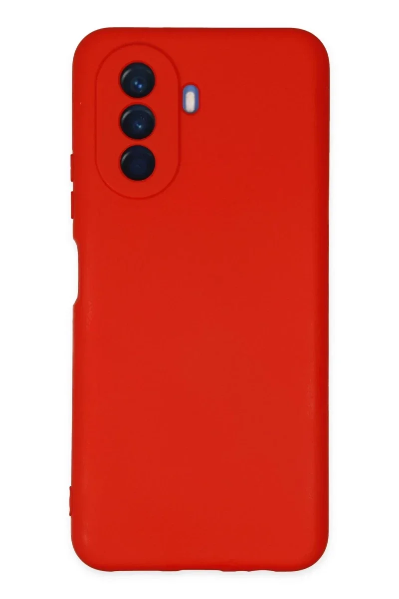 Huawei Nova Y70 Kılıf Nano içi Kadife Silikon - Kırmızı Fiyatı, Yorumları ve Özellikleri