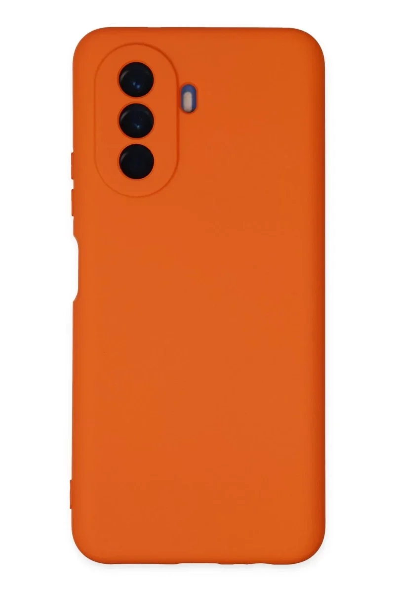 Huawei Nova Y70 Kılıf Nano içi Kadife Silikon - Turuncu Fiyatı, Yorumları ve Özellikleri