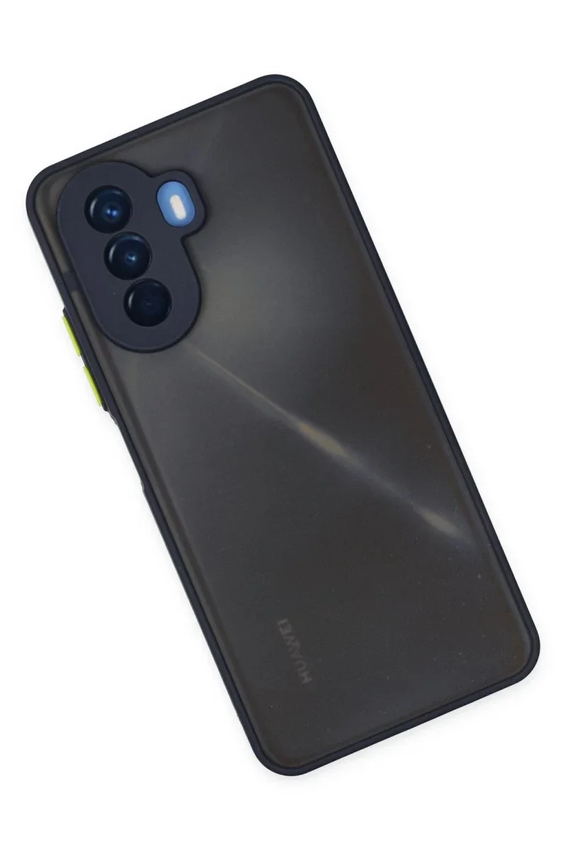 Huawei Nova Y70 Kılıf Montreal Silikon Kapak - Lacivert Fiyatı, Yorumları ve Özellikleri