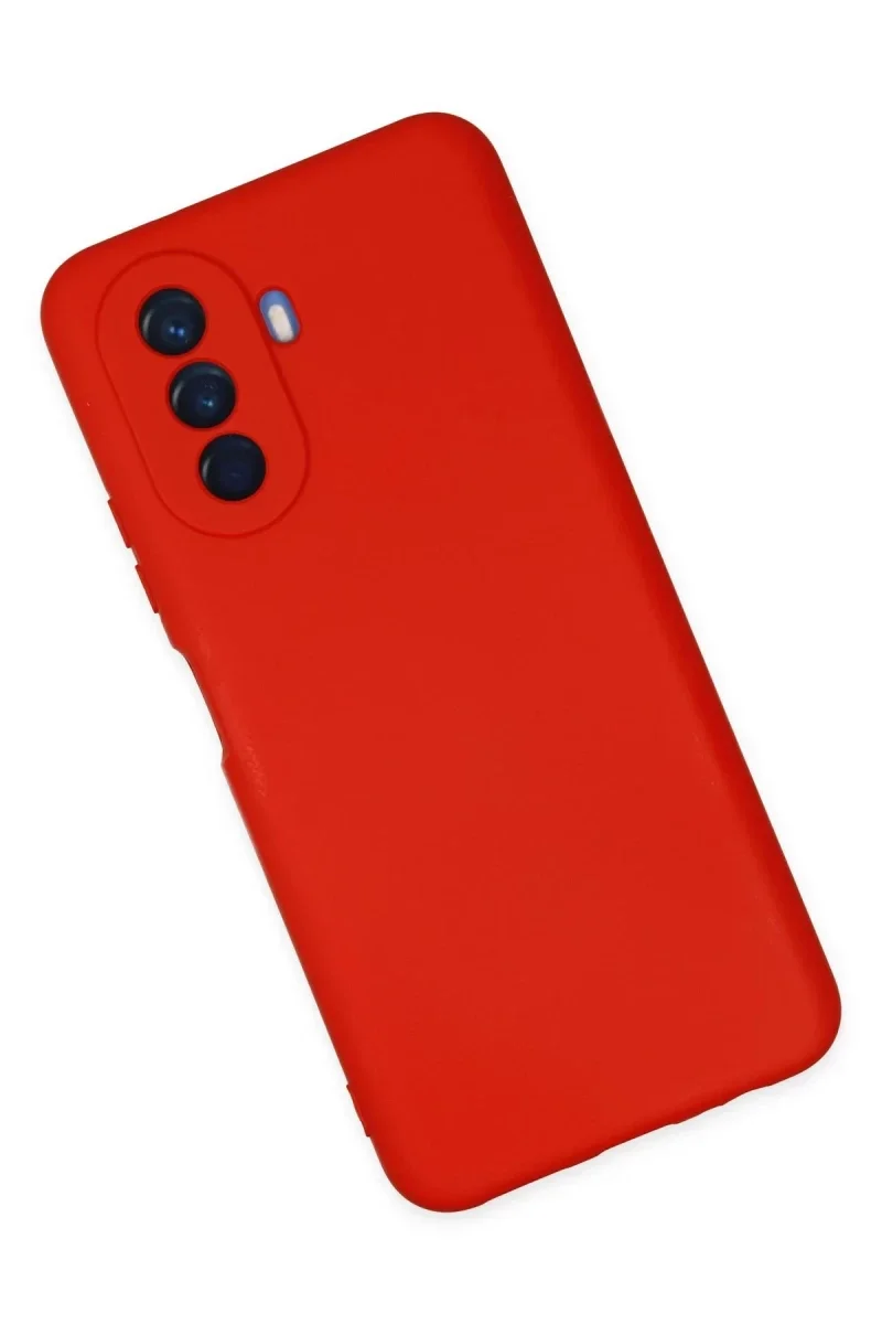 Huawei Nova Y70 Kılıf Nano içi Kadife Silikon - Kırmızı Fiyatı, Yorumları ve Özellikleri