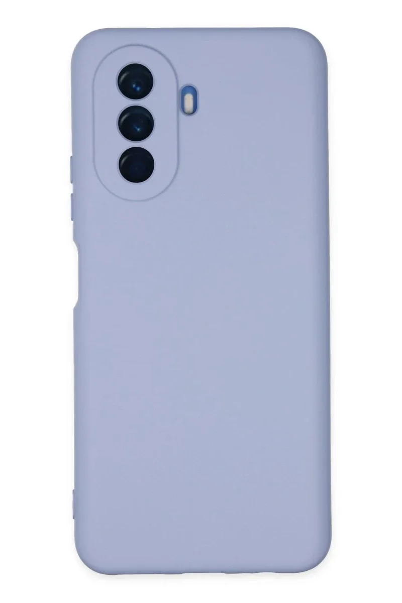 Huawei Nova Y70 Kılıf Nano içi Kadife Silikon - Lila