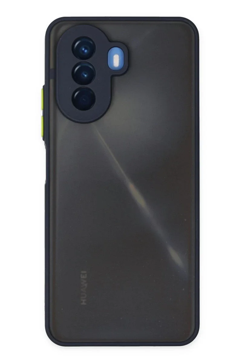 Huawei Nova Y70 Kılıf Montreal Silikon Kapak - Lacivert Fiyatı, Yorumları ve Özellikleri