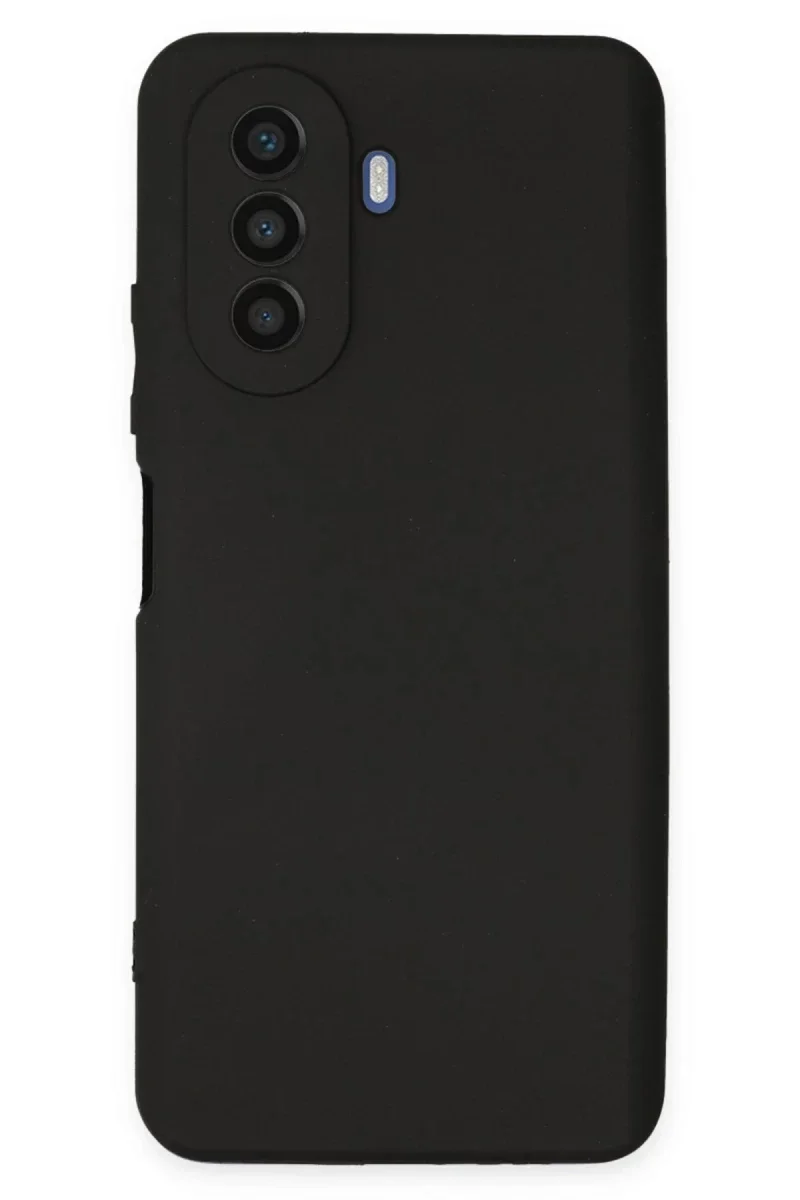 Huawei Nova Y70 Kılıf First Silikon - Siyah Fiyatı, Yorumları ve Özellikleri