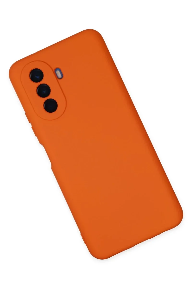 Huawei Nova Y70 Kılıf Nano içi Kadife Silikon - Turuncu Fiyatı, Yorumları ve Özellikleri