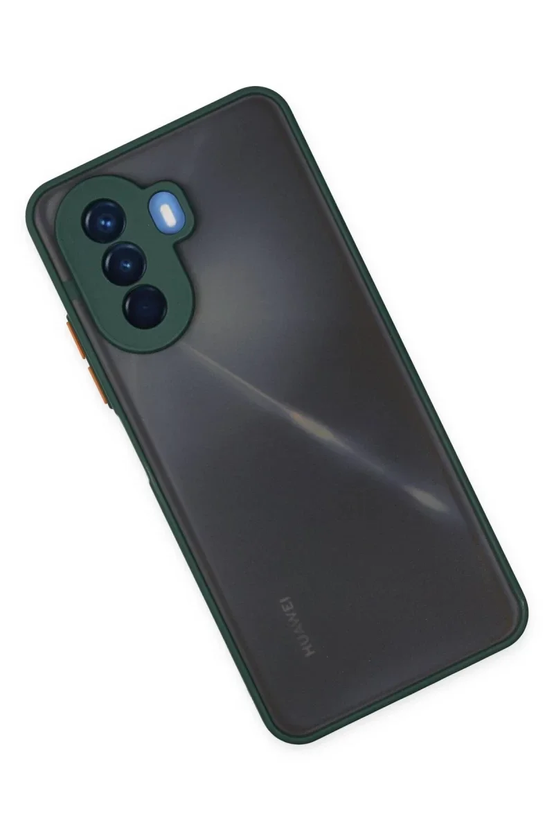Huawei Nova Y70 Kılıf Montreal Silikon Kapak - Yeşil Fiyatı, Yorumları ve Özellikleri